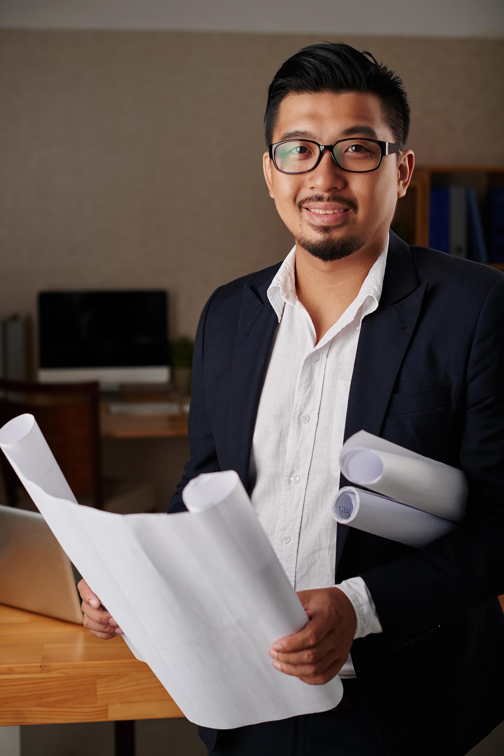 Architects work with The Builder Marketer