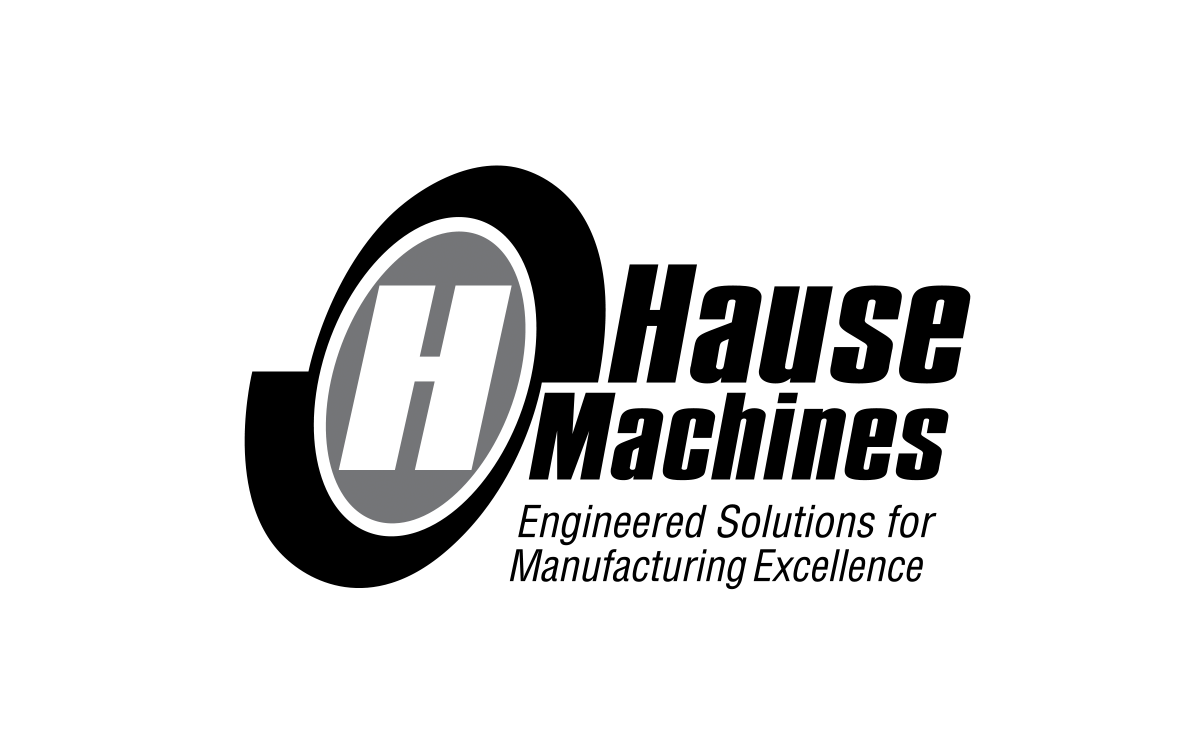 A Hause Machines logo to represent a client of Keri Samiec the Builder Marketer while he worked at The Lauerer Markin Group