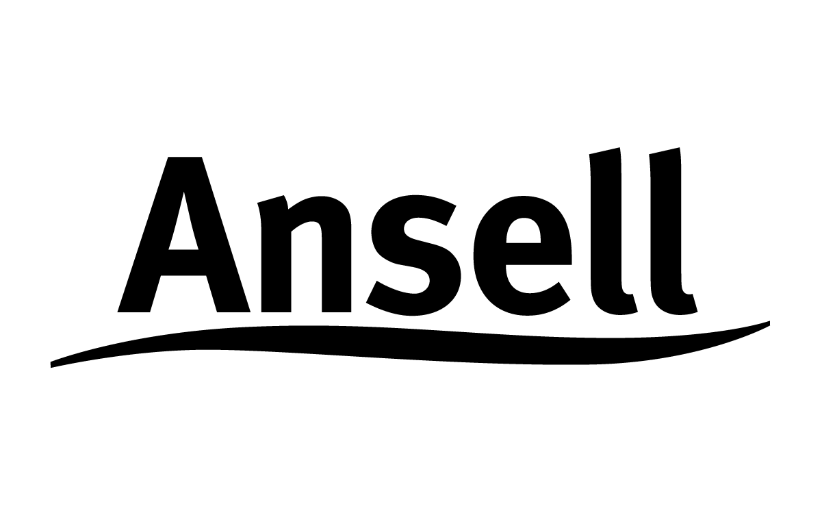 An Ansell logo to represent a client of Keri Samiec the Builder Marketer while he worked at Fahlgren