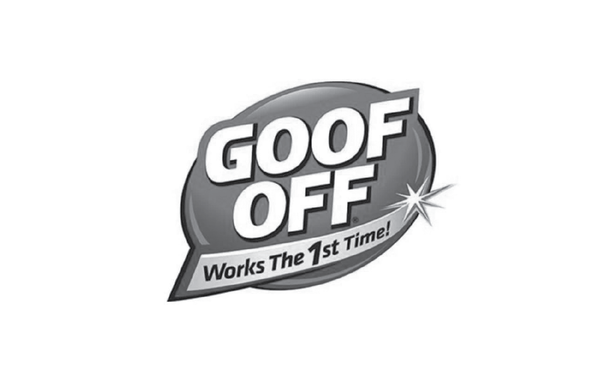 A Goof Off logo to represent a client of Keri Samiec the Builder Marketer while he worked at SBC Advertising