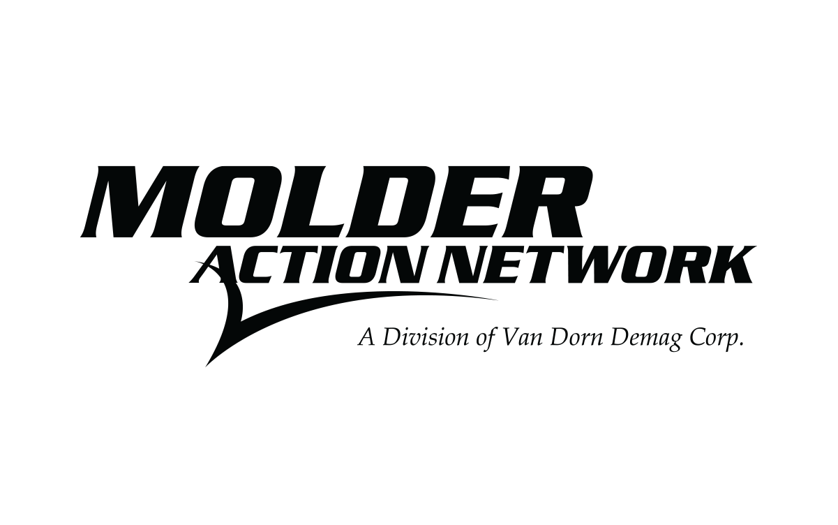 A Molder Action Network logo to represent a client of Keri Samiec the Builder Marketer while he worked at The Lauerer Markin Group