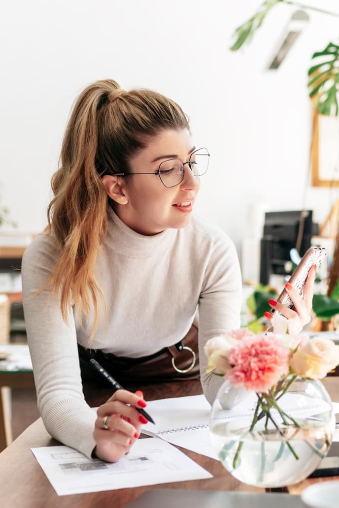 Designers work with The Builder Marketer